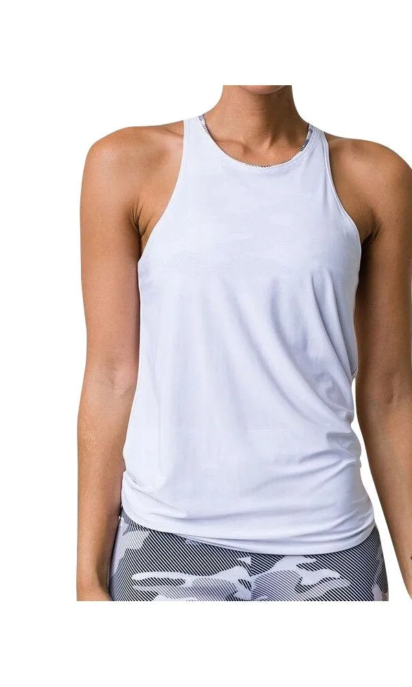 Onzie Hot Yoga 3109 Tie Back Tank One Size