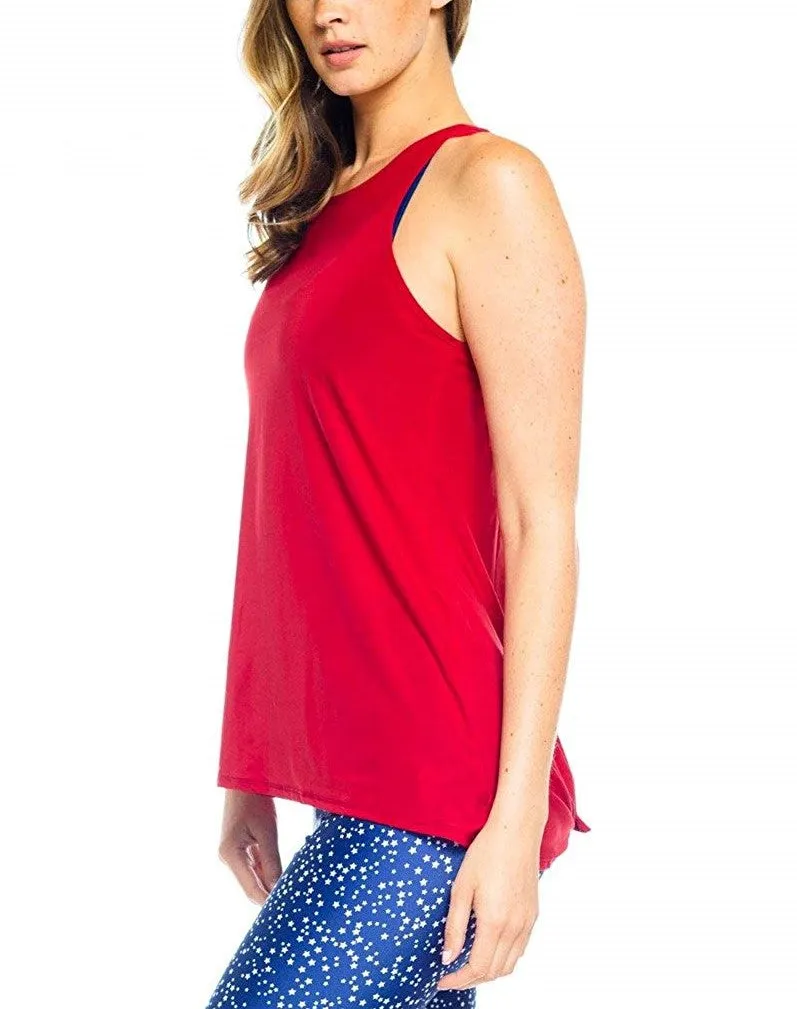 Onzie Hot Yoga 3109 Tie Back Tank One Size