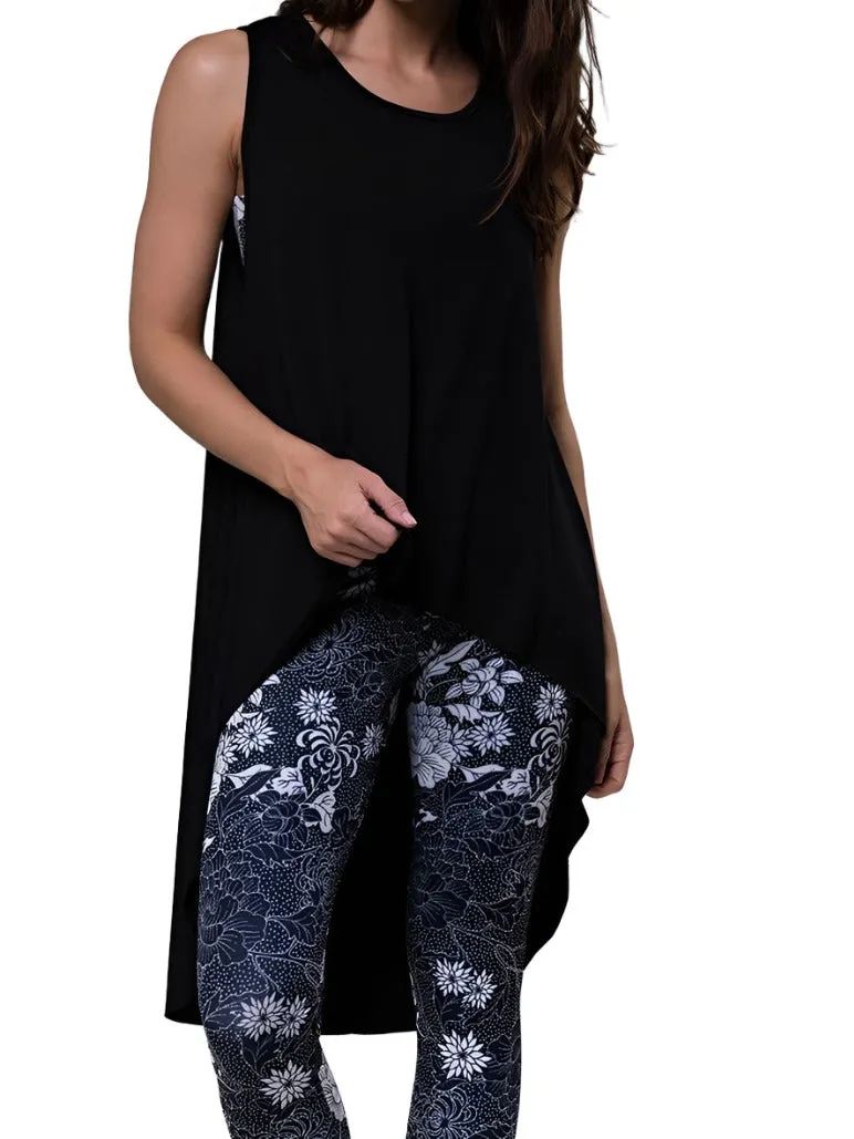 Onzie Hot Yoga 3120 High Low Tank Top
