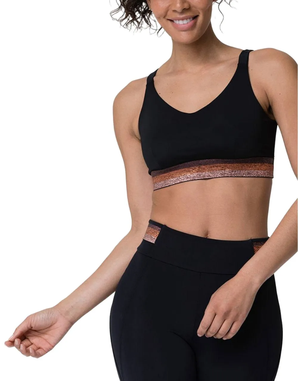 Onzie Hot Yoga Glow Bra 3735