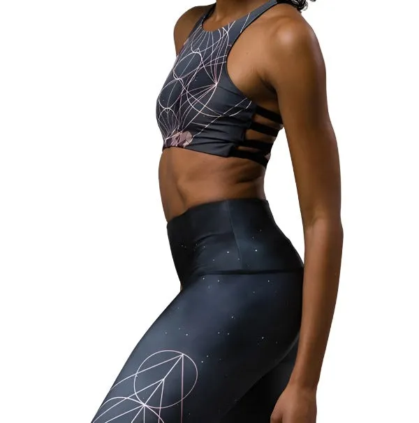 Onzie Hot Yoga High Neck Elastic Bra 3100