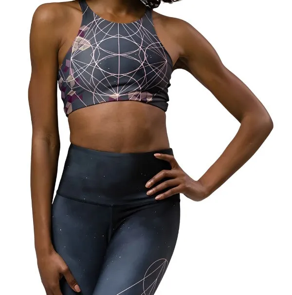 Onzie Hot Yoga High Neck Elastic Bra 3100