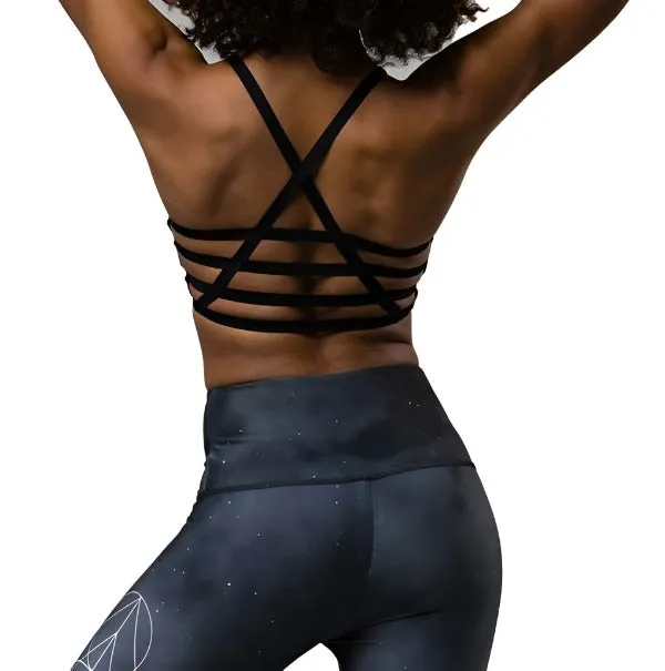 Onzie Hot Yoga High Neck Elastic Bra 3100