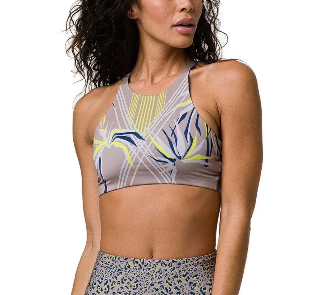 Onzie Hot Yoga High Neck Elastic Bra 3100
