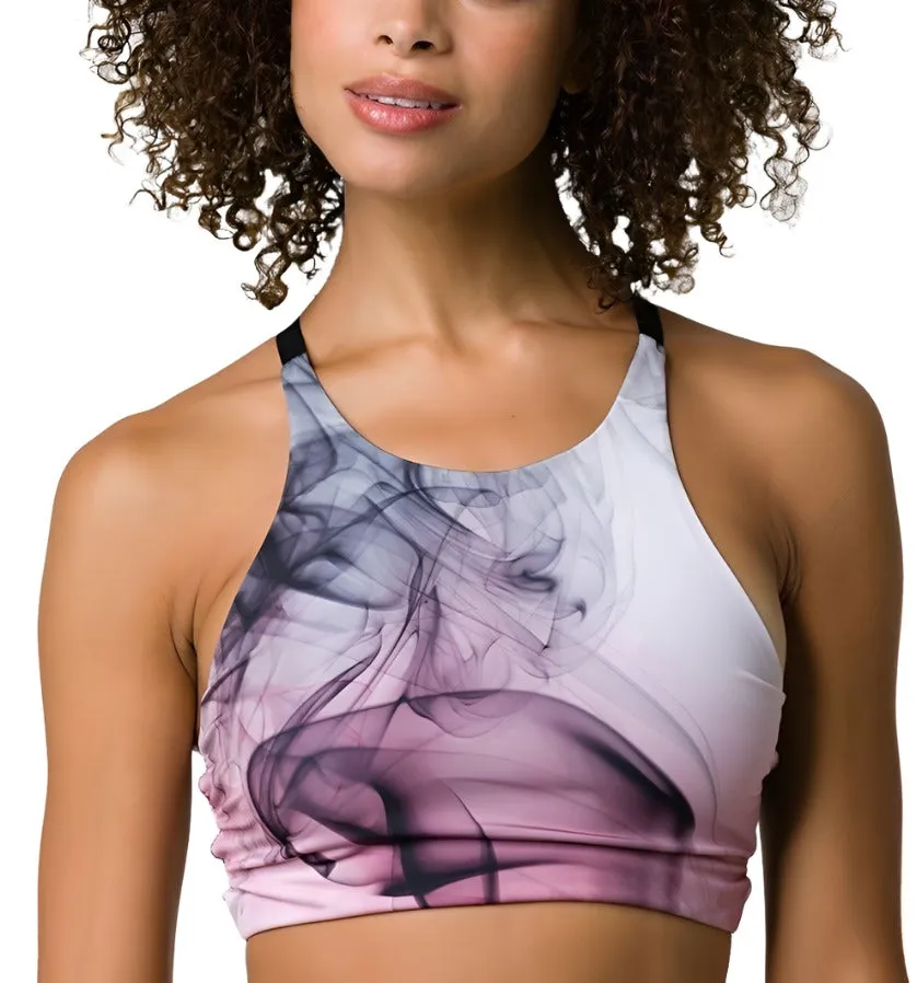 Onzie Hot Yoga High Neck Elastic Bra 3100
