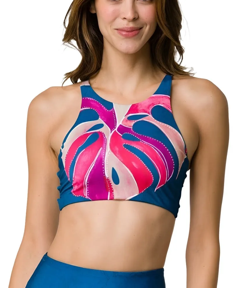 Onzie Hot Yoga High Neck Elastic Bra 3100