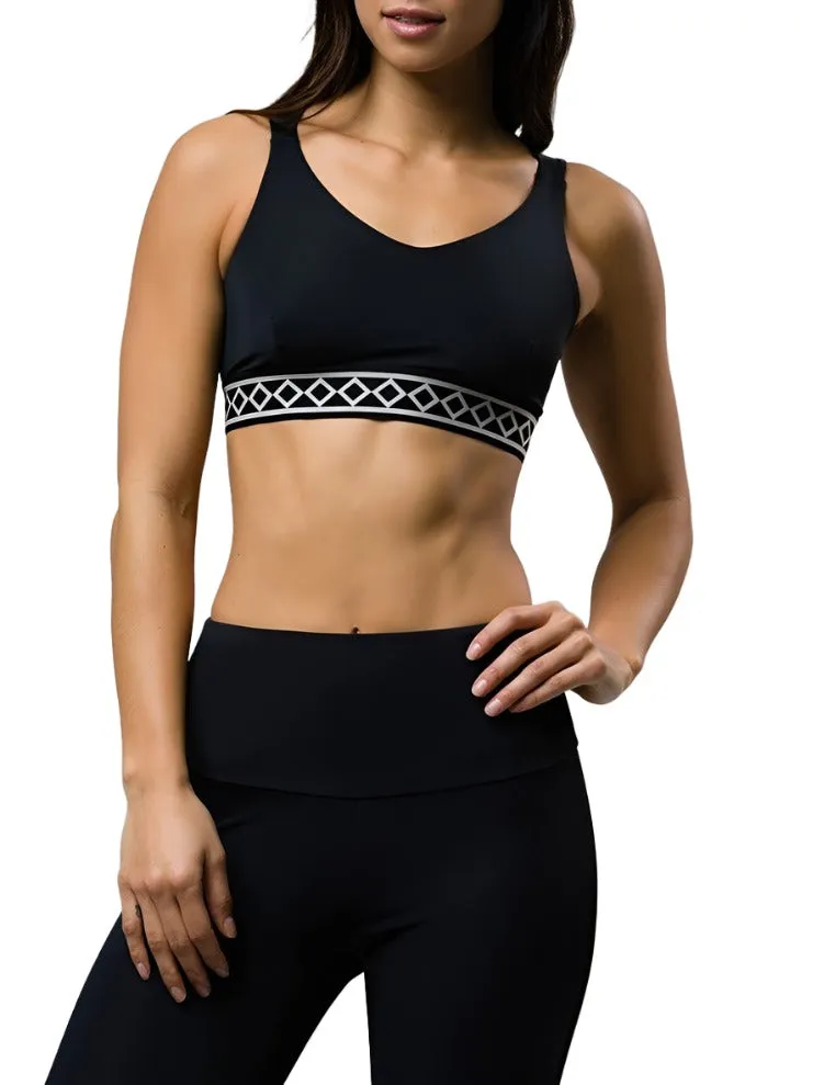 Onzie Hot Yoga Lotus Bra 3121