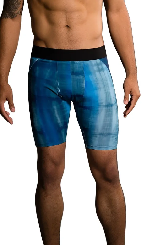 Onzie Hot Yoga Mens Fitted Shorts 508