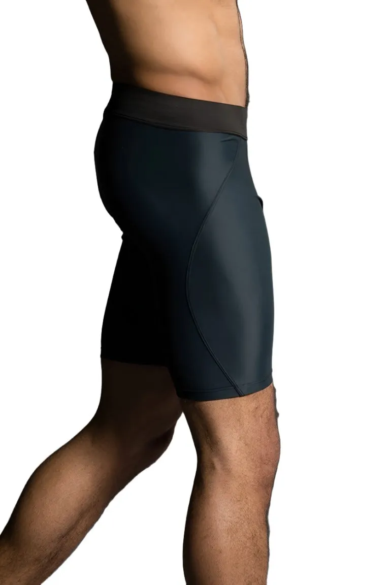 Onzie Hot Yoga Mens Fitted Shorts 508
