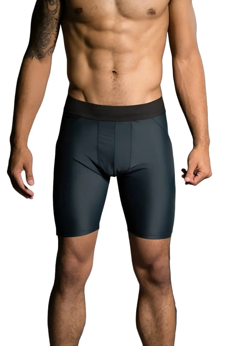 Onzie Hot Yoga Mens Fitted Shorts 508
