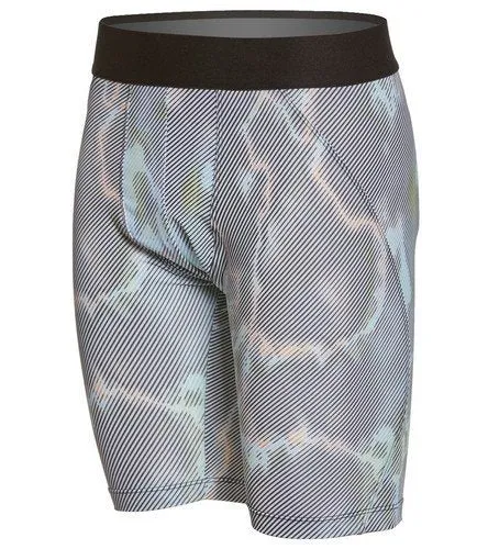 Onzie Hot Yoga Mens Fitted Shorts 508