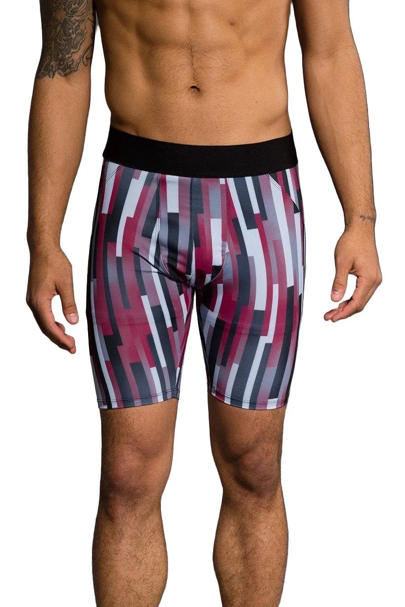 Onzie Hot Yoga Mens Fitted Shorts 508
