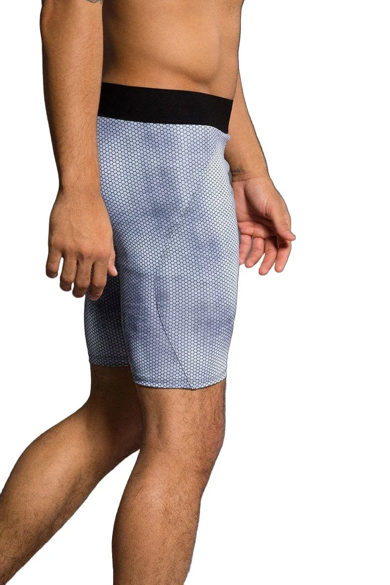 Onzie Hot Yoga Mens Fitted Shorts 508