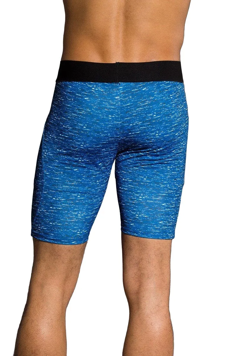 Onzie Hot Yoga Mens Fitted Shorts 508