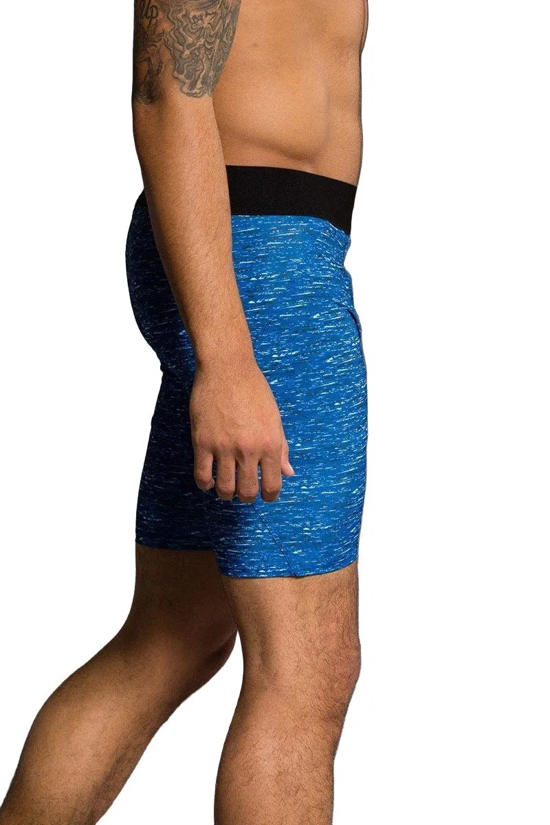 Onzie Hot Yoga Mens Fitted Shorts 508