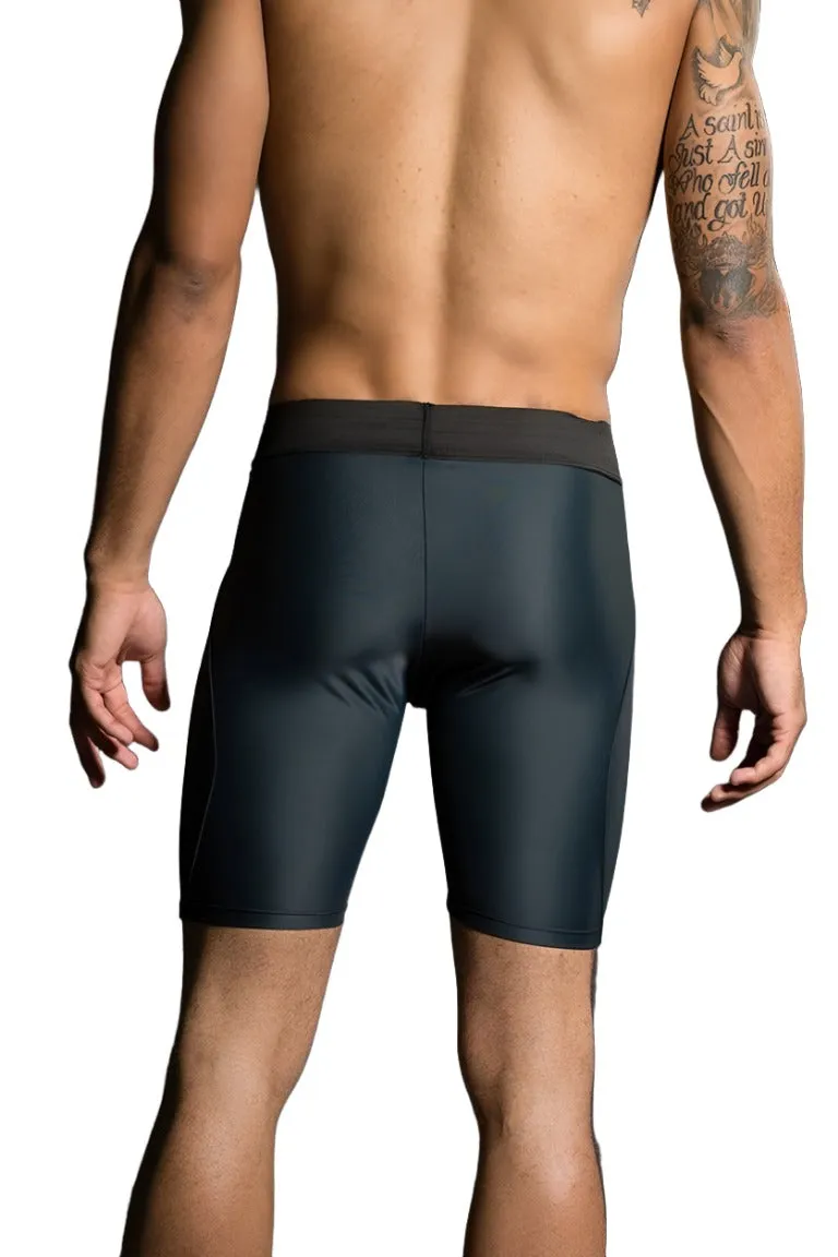 Onzie Hot Yoga Mens Fitted Shorts 508