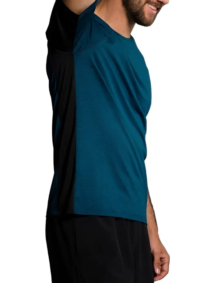 Onzie Hot Yoga Mens Raglan Short Sleeve top 701