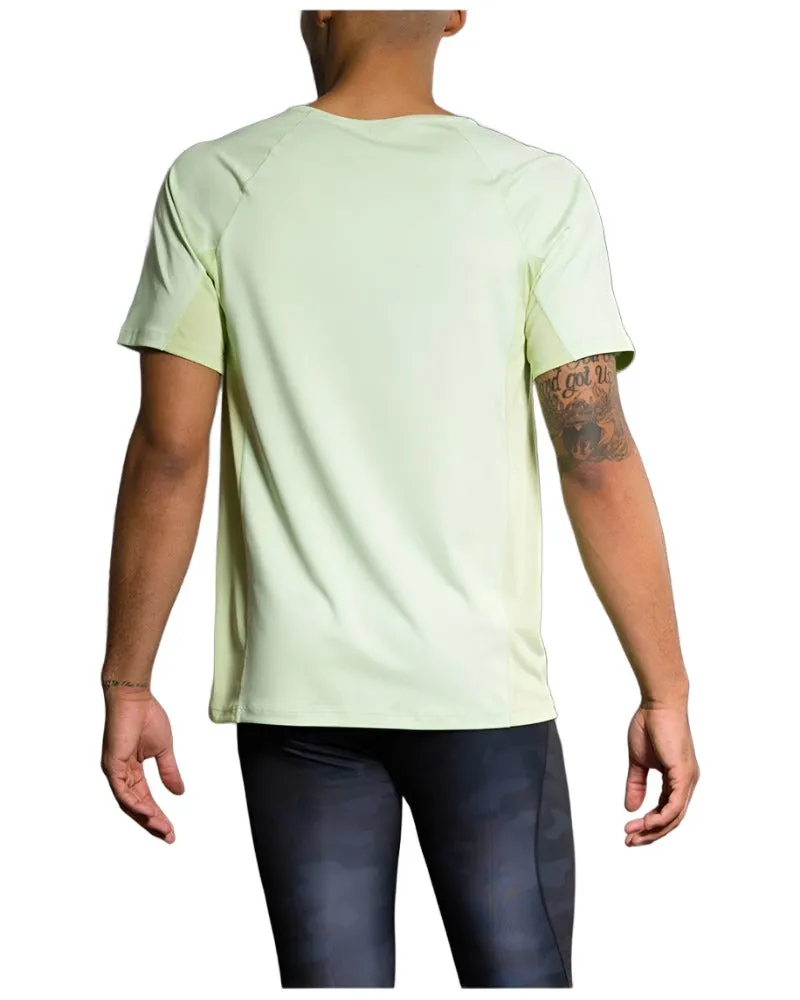 Onzie Hot Yoga Mens Raglan Short Sleeve top 701