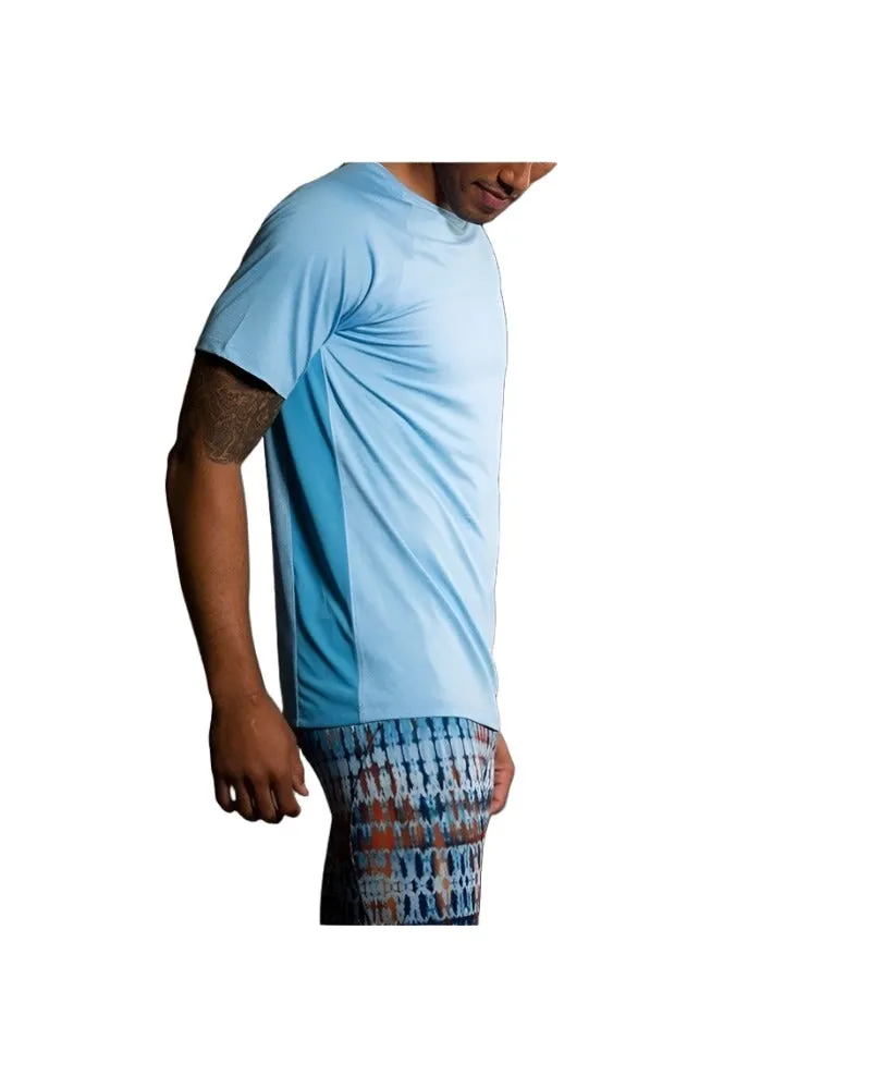 Onzie Hot Yoga Mens Raglan Short Sleeve top 701