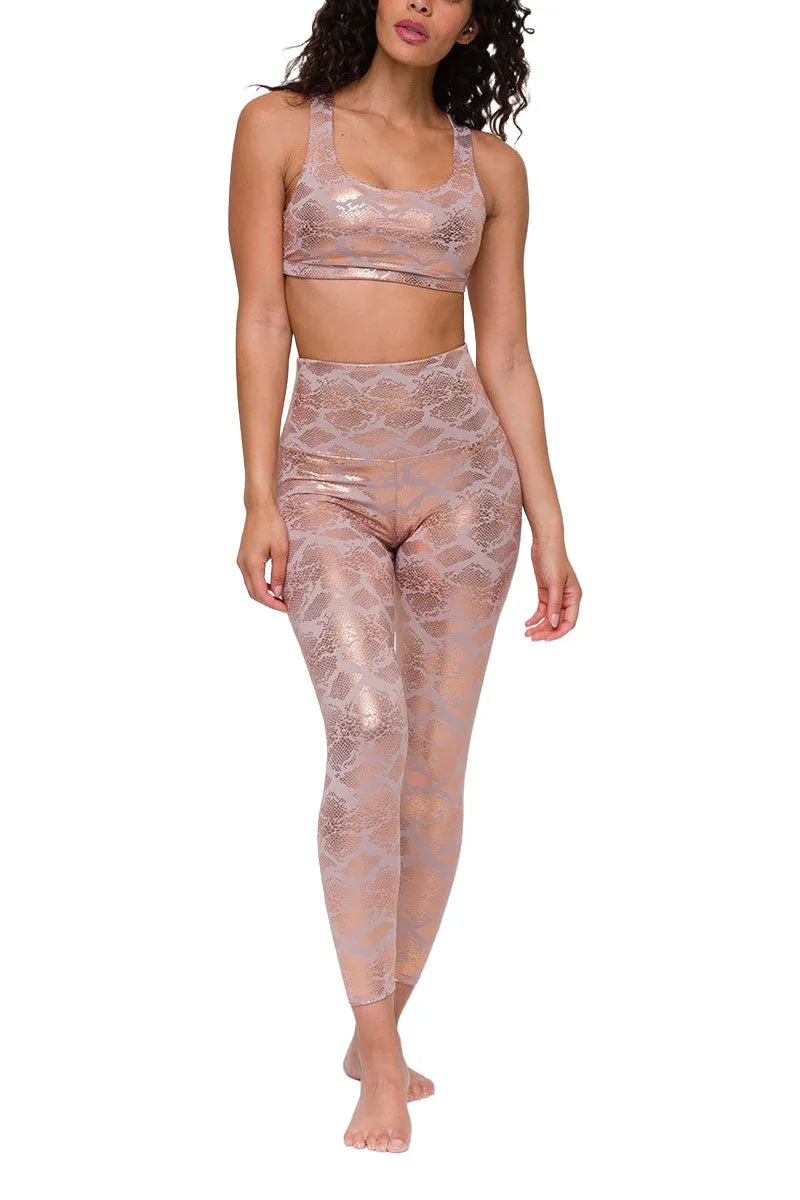 Onzie Hot Yoga Mudra Bra 3098 Foil