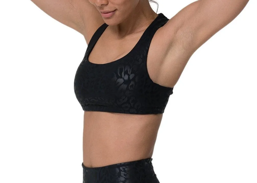 Onzie Hot Yoga Mudra Bra 3098 Foil