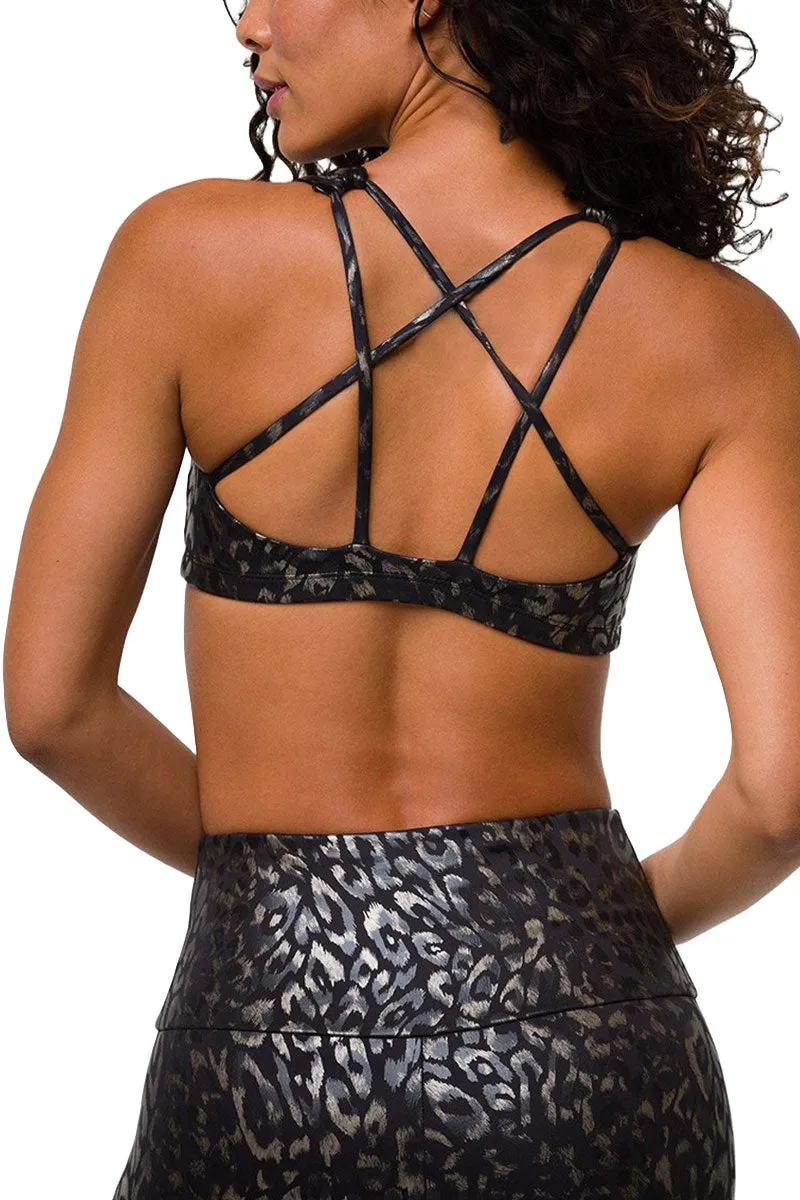 Onzie Hot Yoga Mudra Bra 3098 Foil