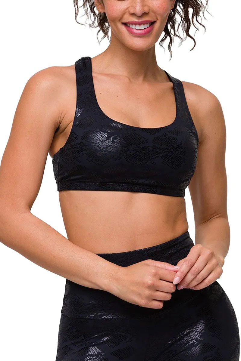 Onzie Hot Yoga Mudra Bra 3098 Foil