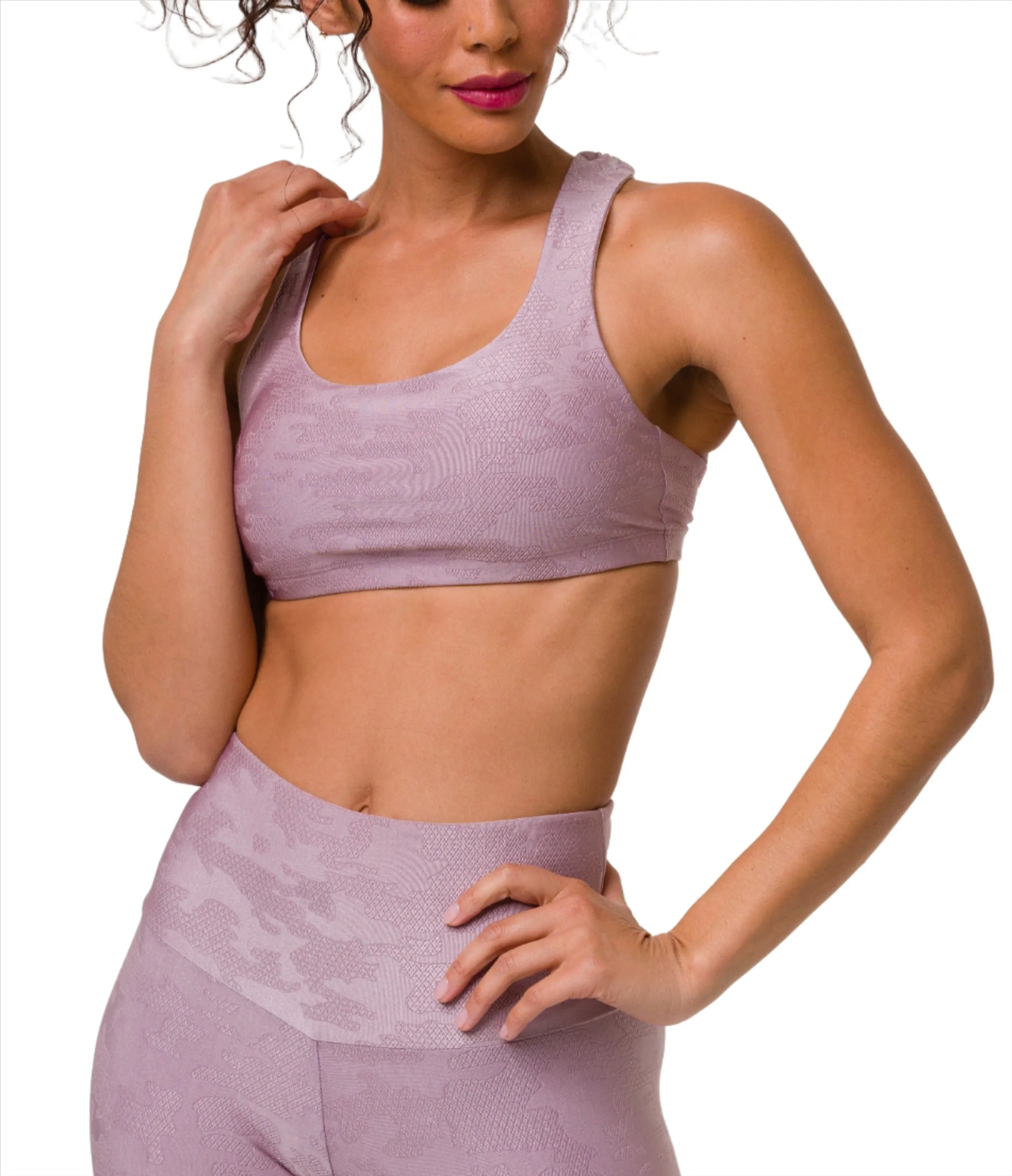 Onzie Hot Yoga Mudra Bra 3098 Jacquard
