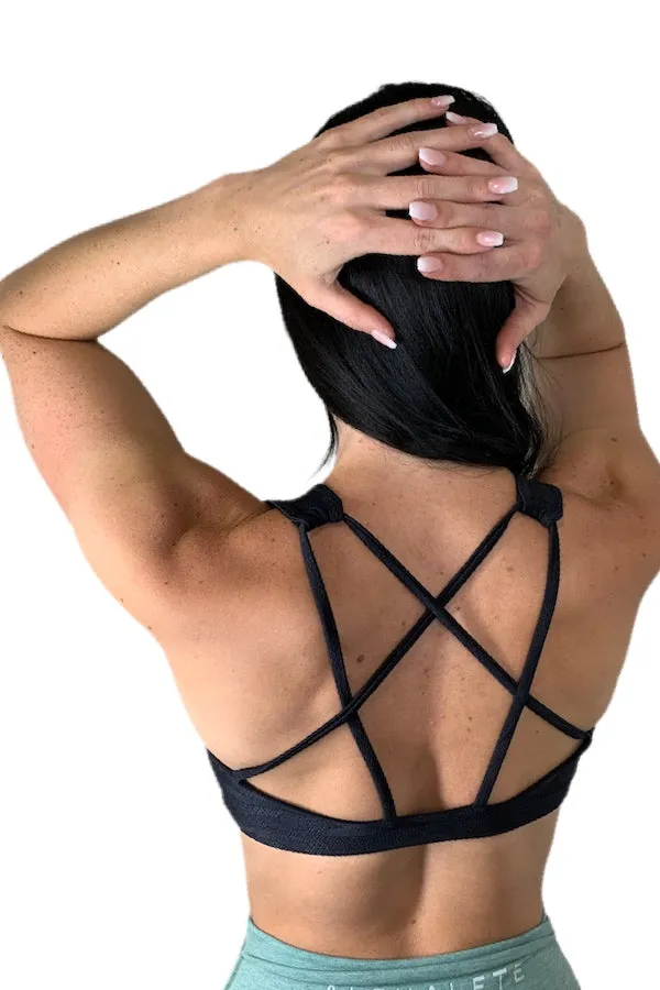 Onzie Hot Yoga Mudra Bra 3098 Jacquard