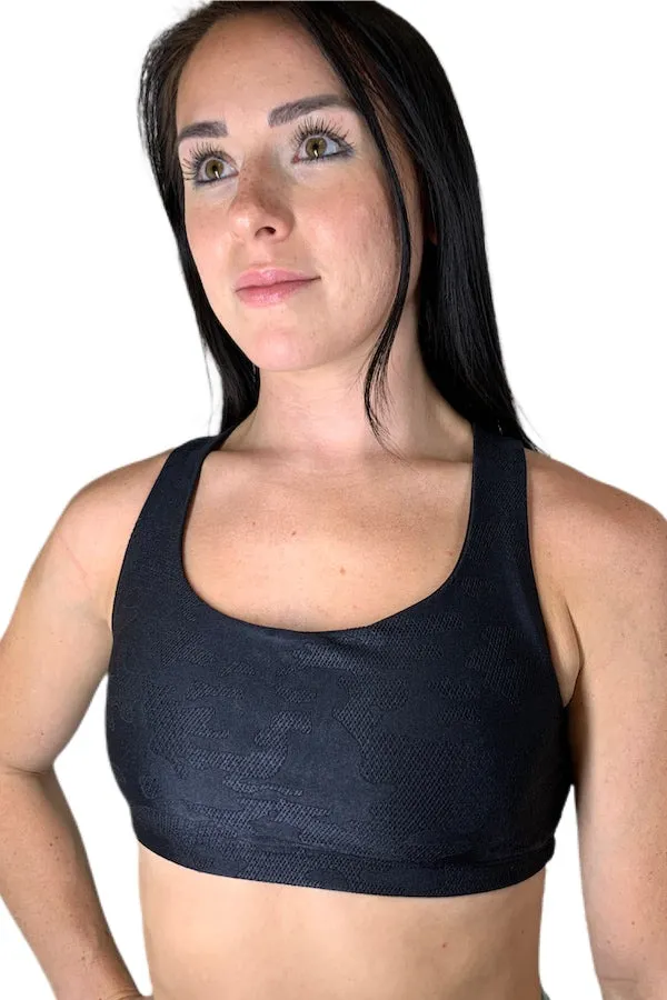 Onzie Hot Yoga Mudra Bra 3098 Jacquard