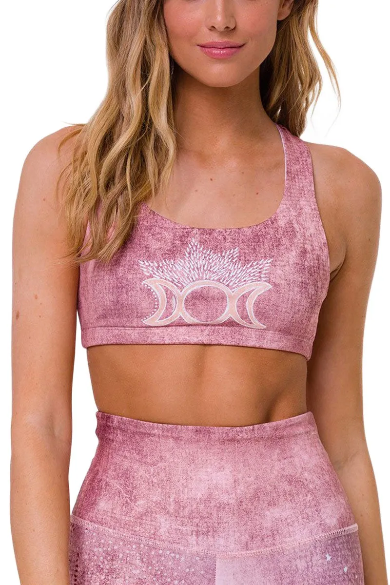 Onzie Hot Yoga Mudra Bra 3098 Solar and Goddess
