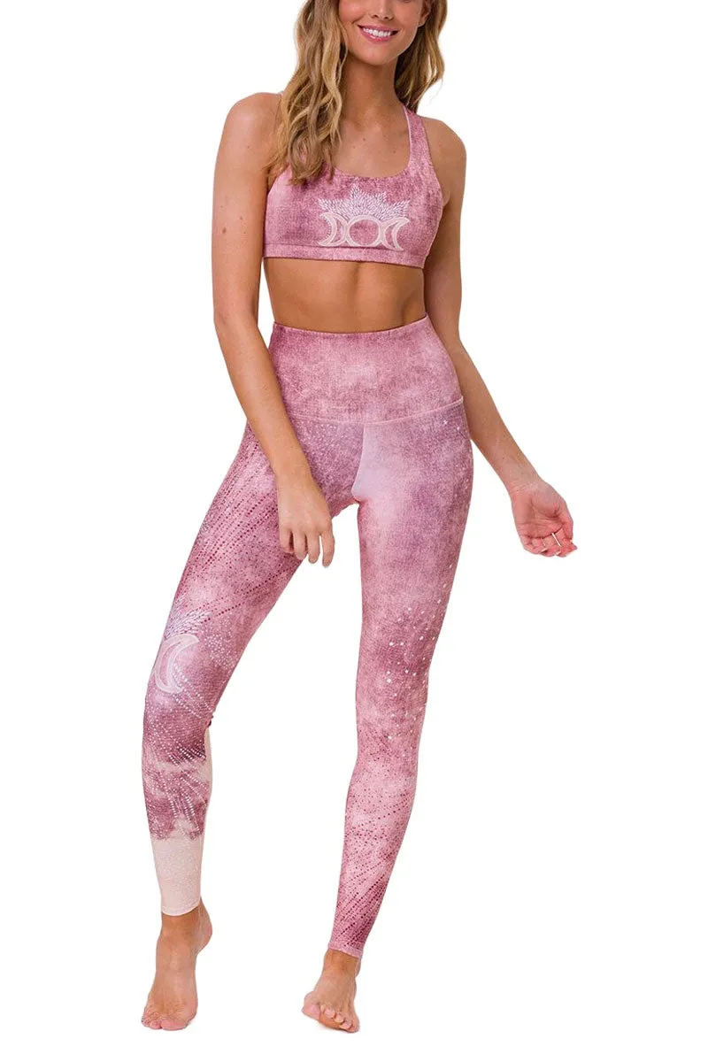 Onzie Hot Yoga Mudra Bra 3098 Solar and Goddess