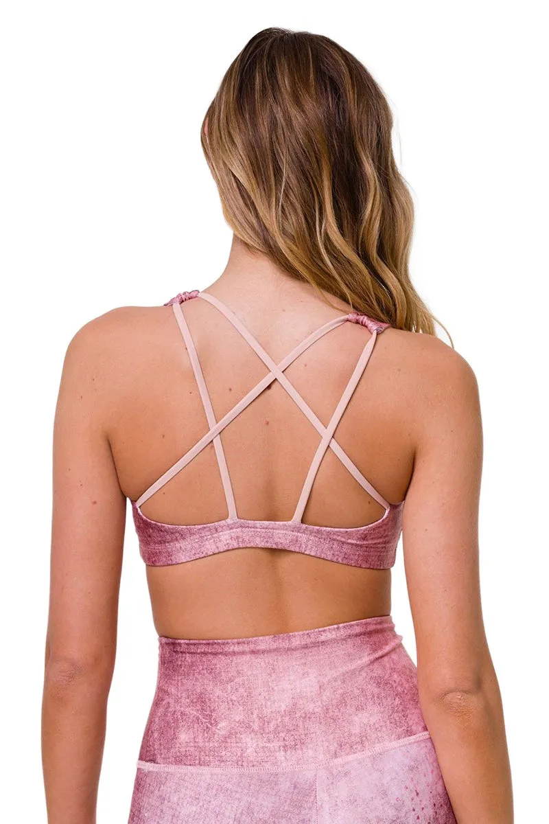 Onzie Hot Yoga Mudra Bra 3098 Solar and Goddess