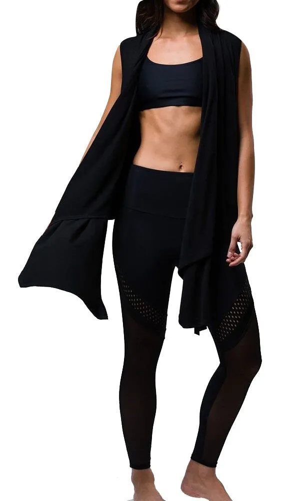 Onzie Hot Yoga Sleeveless Cardigan 3123