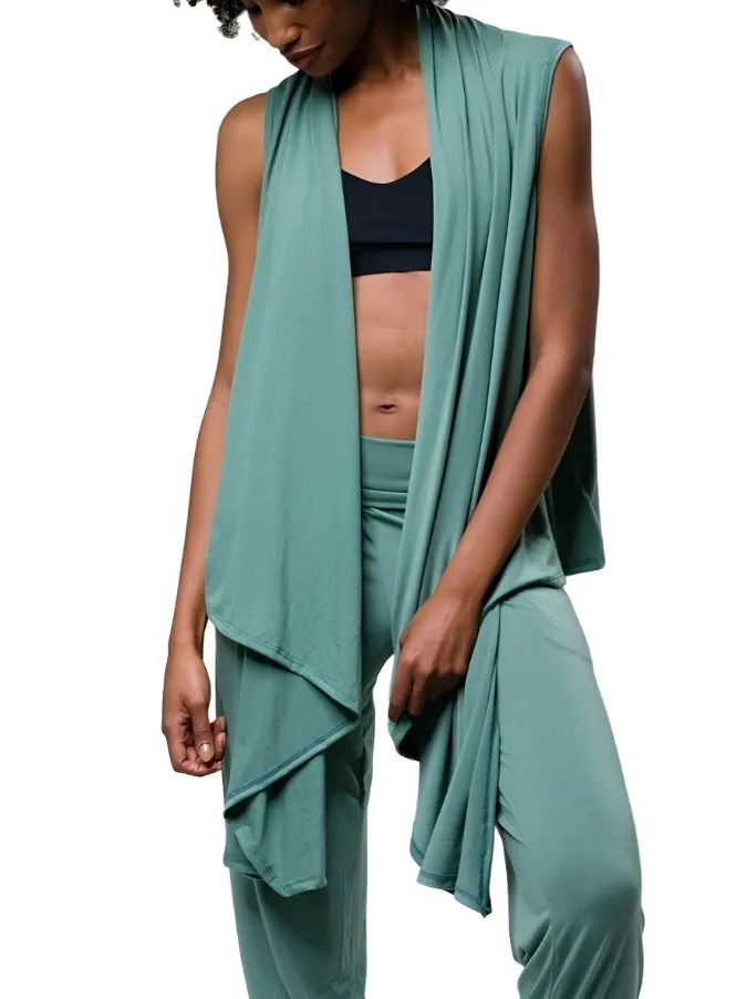 Onzie Hot Yoga Sleeveless Cardigan 3123