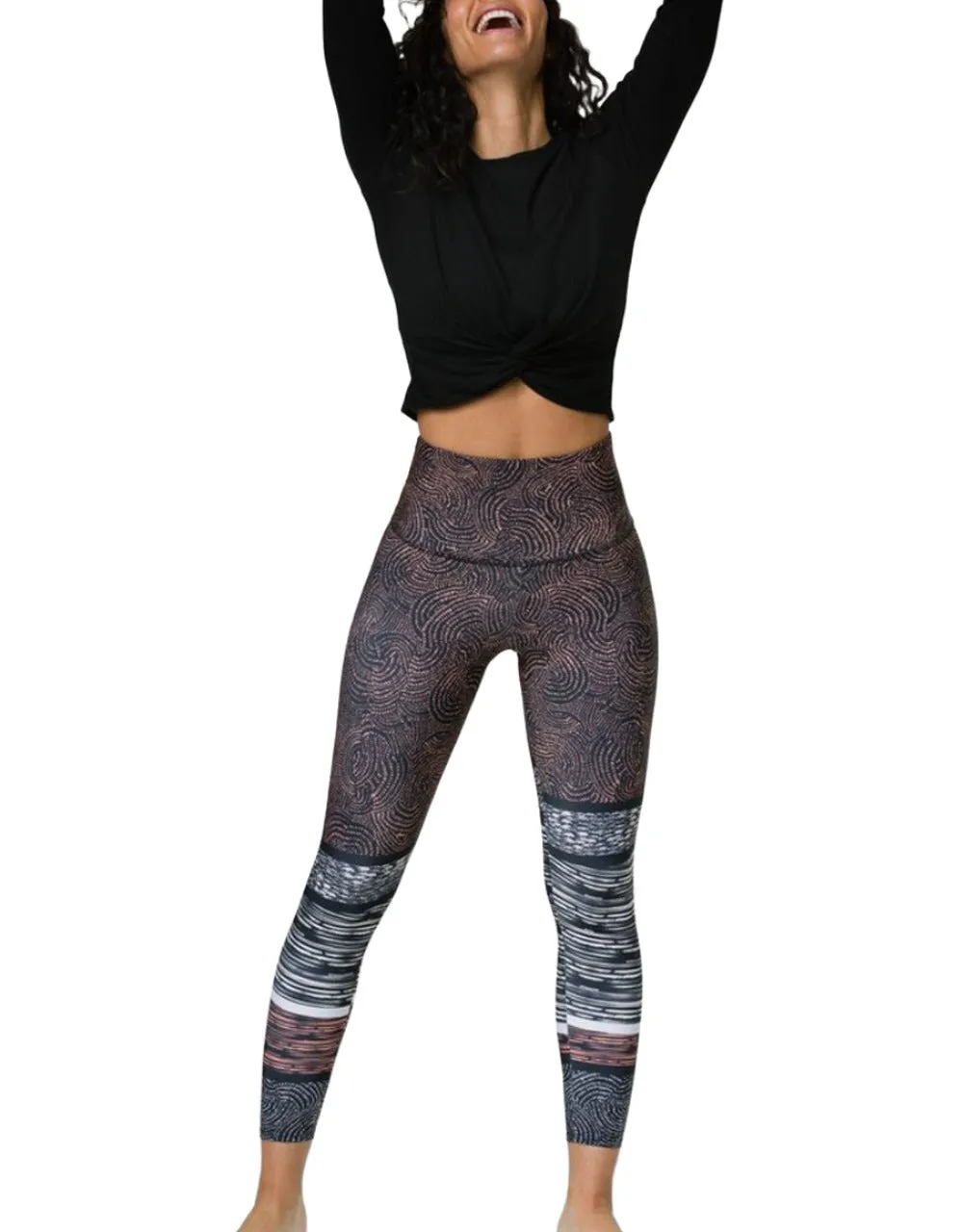 Onzie Long Sleeve Twirl Top 3743