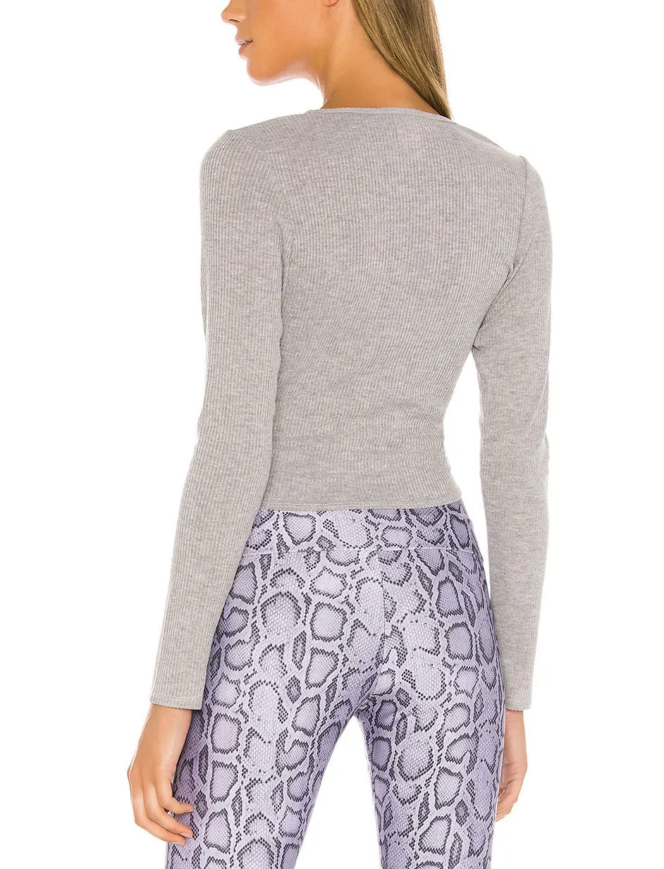 Onzie Long Sleeve Twirl Top 3743