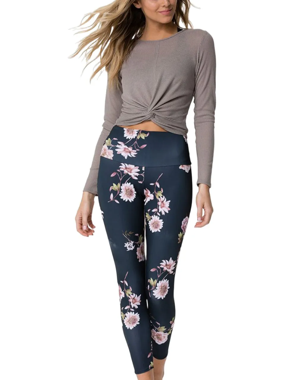 Onzie Long Sleeve Twirl Top 3743