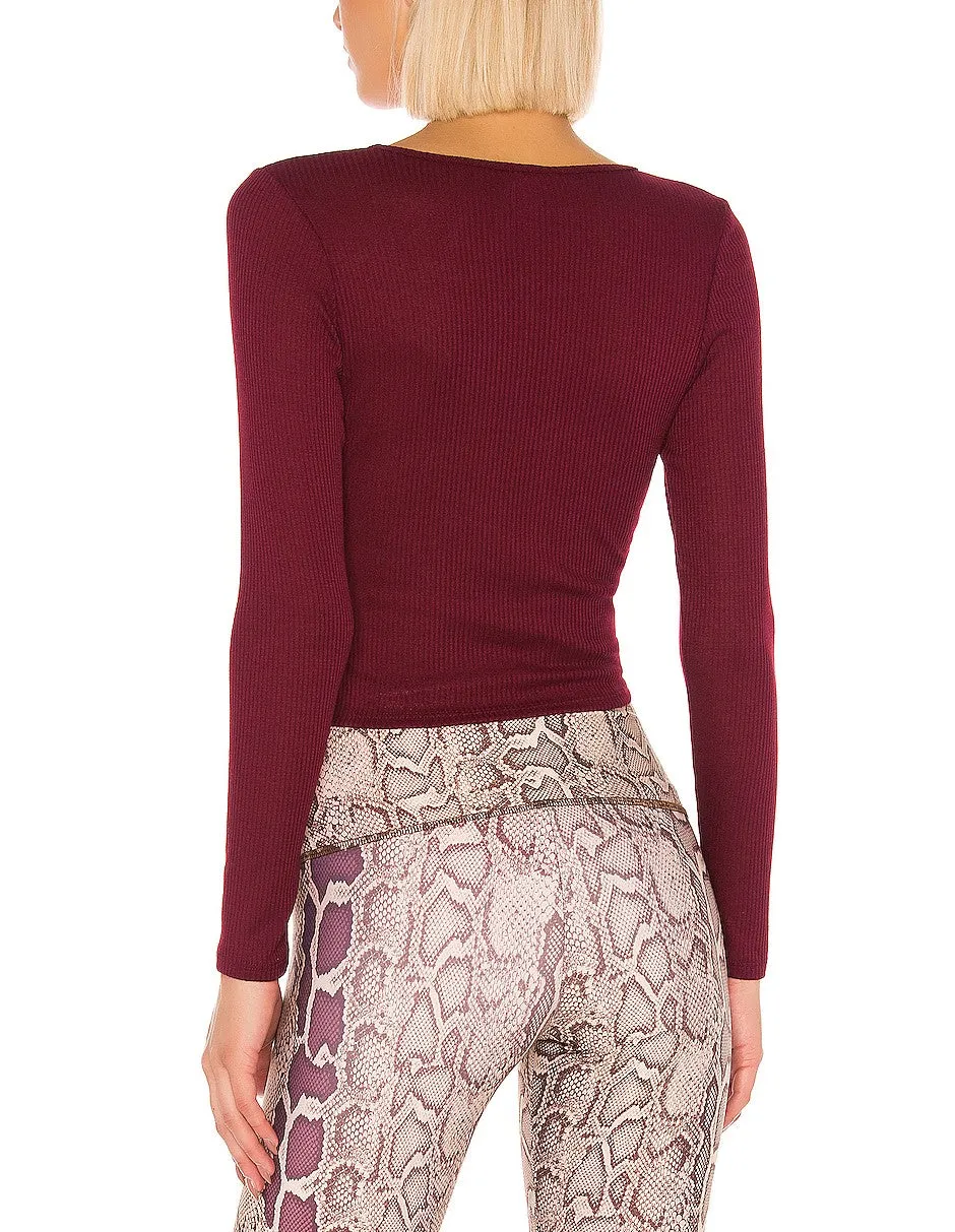 Onzie Long Sleeve Twirl Top 3743