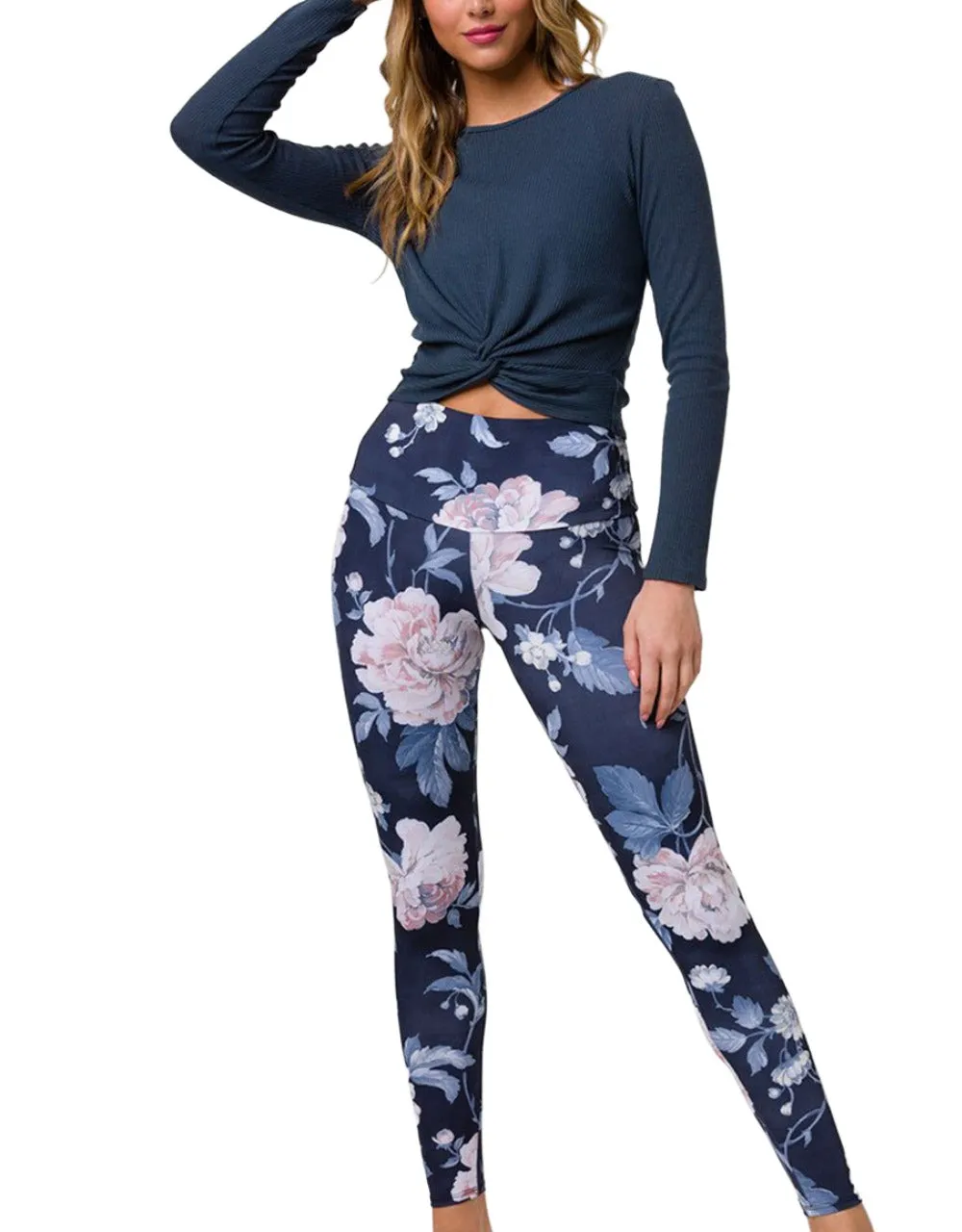 Onzie Long Sleeve Twirl Top 3743