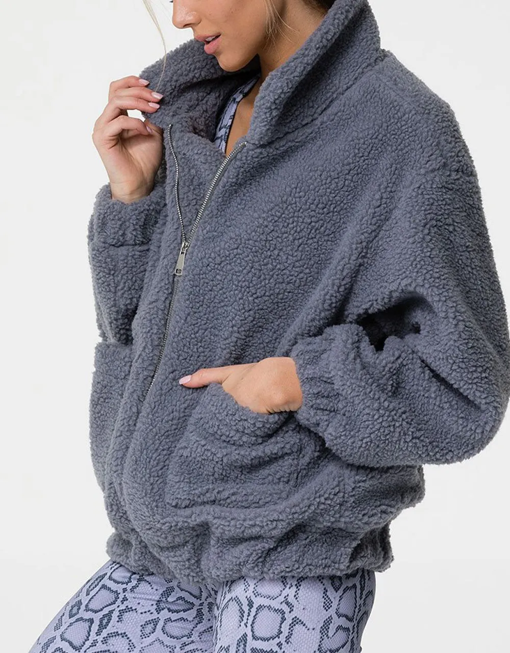 Onzie Teddy Jacket 3755