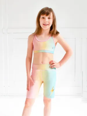 Pastel Activewear Bike Shorts