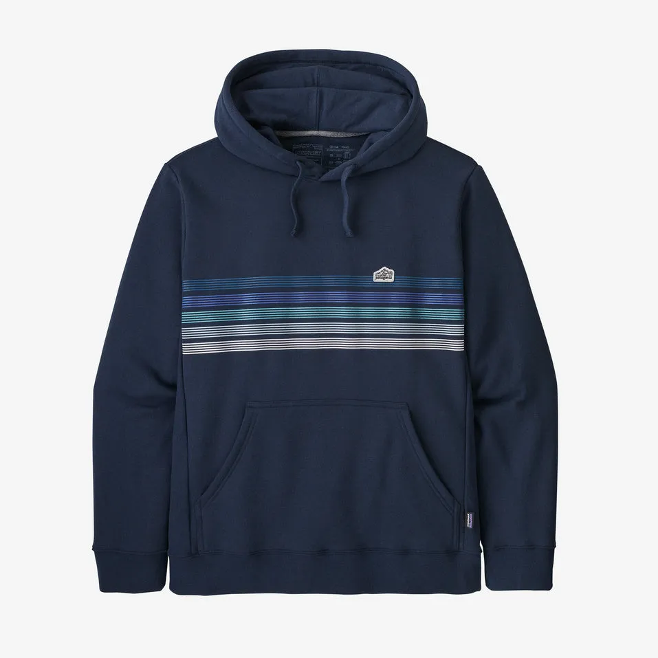 Patagonia Mens Line Logo Ridge Stripe Uprisal Hoody