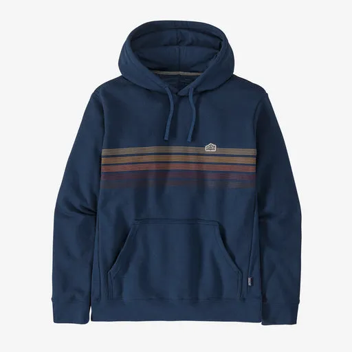 Patagonia Mens Line Logo Ridge Stripe Uprisal Hoody