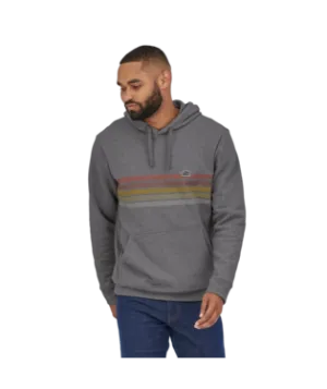 Patagonia Mens Line Logo Ridge Stripe Uprisal Hoody