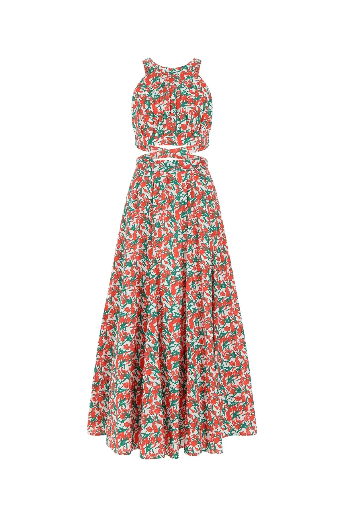 Philosophy Di Lorenzo Serafini Floral Printed Two-Piece Set