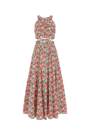 Philosophy Di Lorenzo Serafini Floral Printed Two-Piece Set