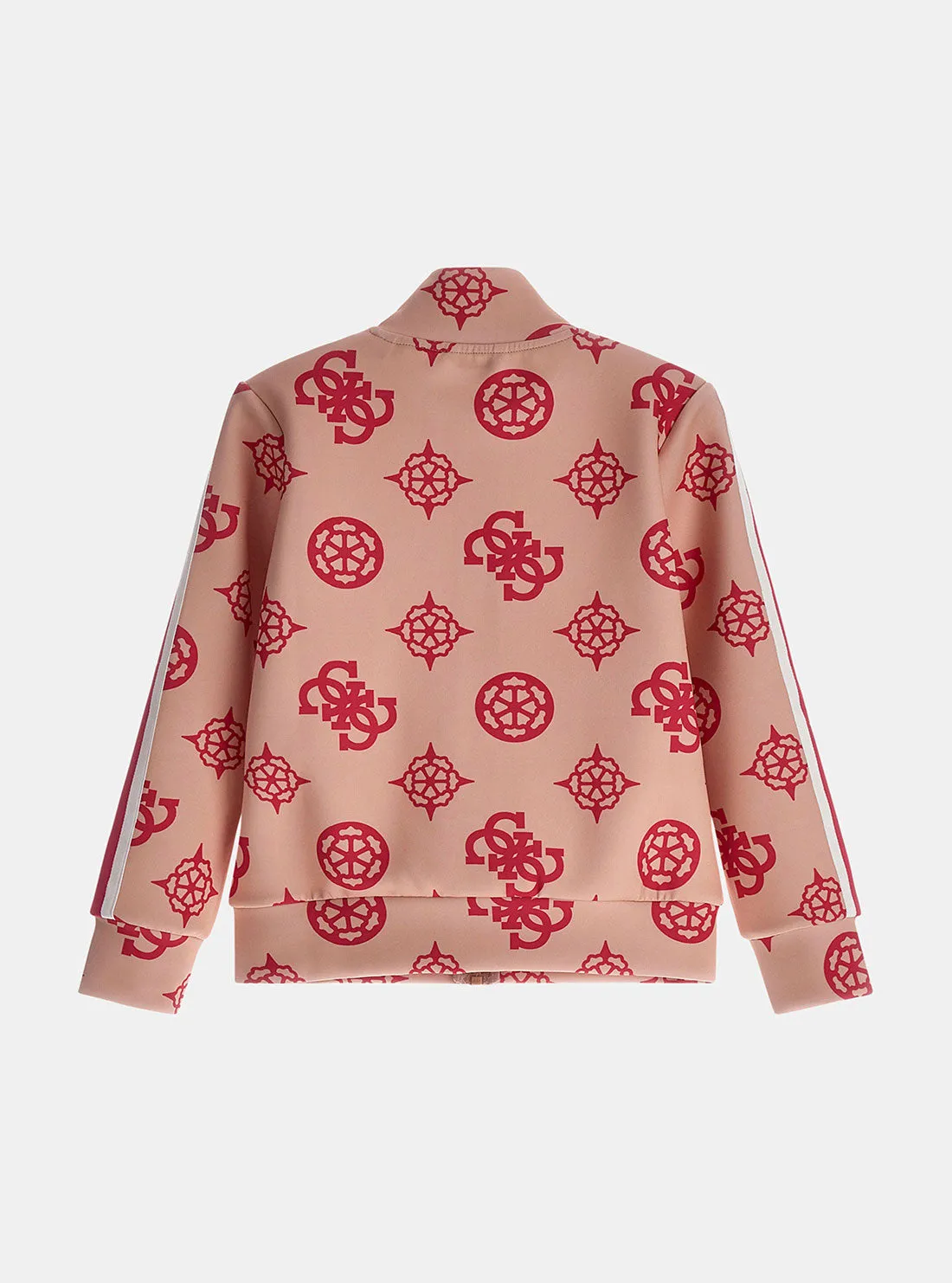 Pink Logo Active Jacket (7-16)