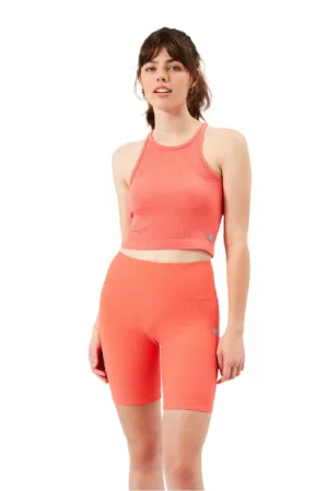 Pop Orange Claire Tank Top