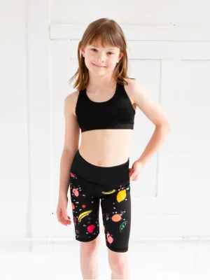 Printed Activewear Bike Shorts